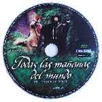 carátula cd de Todas Las Mananas Del Mundo - Disco 01