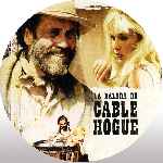 cartula cd de La Balada De Cable Hogue - Custom - V2