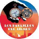 carátula cd de Los Pasajeros Del Tiempo - Custom