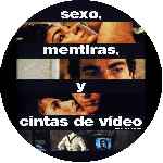 carátula cd de Sexo Mentiras Y Cintas De Video - Custom - V2