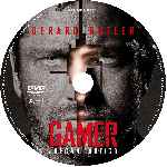 carátula cd de Gamer - Custom - V2