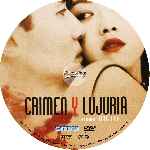 carátula cd de Crimen Y Lujuria - Custom