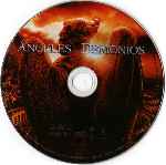 carátula cd de Angeles Y Demonios - 2009 - Region 4