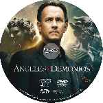 carátula cd de Angeles Y Demonios - 2009 - Custom - V11