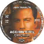 carátula cd de A Civil Action - Accion Civil - Custom - V2