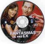 carátula cd de Los Fantasmas De Mis Ex - Region 4