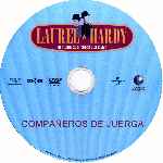 carátula cd de Laurel & Hardy - Lo Mejor De El Gordo Y El Flaco - Volumen 02 - Custom