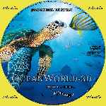 cartula cd de Oceanworld 3d - Custom