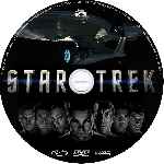 carátula cd de Star Trek  2009 - Custom - V08