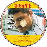 carátula cd de Gigante - 2009 - Custom