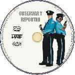 cartula cd de Observar Y Reportar - Custom