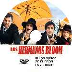 carátula cd de Los Hermanos Bloom - Custom
