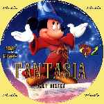 carátula cd de Fantasia - Clasicos Disney - Custom - V2