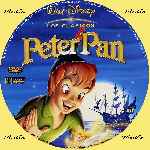 carátula cd de Peter Pan - Clasicos Disney - Custom
