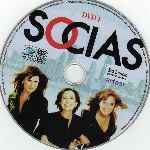 carátula cd de Socias - Temporada 01 - Disco 01 - Region 4