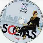 carátula cd de Socias - Temporada 01 - Disco 02 - Region 4