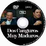 cartula cd de Dos Canguros Muy Maduros - Custom