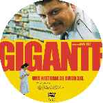 carátula cd de Gigante - 2009 - Custom - V2