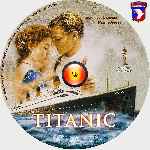 carátula cd de Titanic - 1997 - Custom - V3