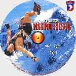 cartula cd de Maximo Riesgo - 1993 - Custom - V2