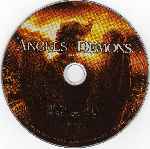carátula cd de Angeles Y Demonios - 2009 - Region 4 - V2