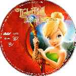carátula cd de Tinker Bell Y El Tesoro Perdido - Custom