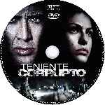 carátula cd de Teniente Corrupto - 2009 - Custom
