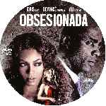 cartula cd de Obsesionada - Custom - V5