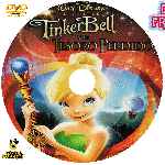 carátula cd de Tinker Bell Y El Tesoro Perdido - Custom - V3