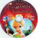 carátula cd de Campanita Y El Tesoro Perdido - Custom