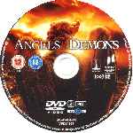 carátula cd de Angeles Y Demonios - 2009
