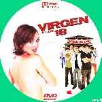 carátula cd de Virgen A Los 18 - Custom