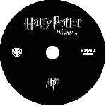 carátula cd de Harry Potter Y El Misterio Del Principe - Custom - V6