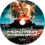 carátula cd de La Montana Embrujada - 2009 - Custom - V07