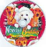 carátula cd de Navidad Con Los Buddies - En Busca De Santa Can - Custom