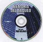 cartula cd de Memoria Del Saqueo - Region 4