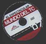 carátula cd de El Espectacular Mundo Del Tc - 2007