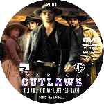 carátula cd de American Outlaws - Custom