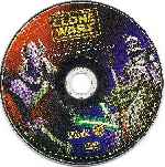 cartula cd de Star Wars - The Clone Wars - Temporada 01 - Volumen 01