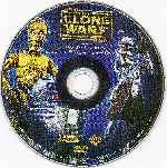 cartula cd de Star Wars - The Clone Wars - Temporada 01 - Volumen 02