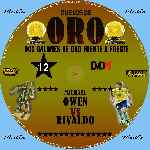 carátula cd de Duelos De Oro - 12 - Owen Vs Rivaldo - Custom