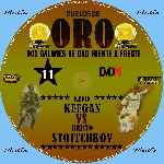 carátula cd de Duelos De Oro - 11 - Keegan Vs Stitchkov - Custom