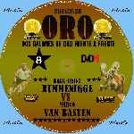 carátula cd de Duelos De Oro - 08 - Rummenigge Vs Van Basten - Custom