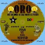 carátula cd de Duelos De Oro - 09 - Figo Vs Nedved -custom