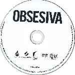 cartula cd de Obsesiva - Region 1-4