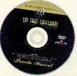 carátula cd de Los Tres Chiflados - 1930 - Parada Musical
