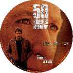 carátula cd de 50 Hombres Muertos - Custom - V2