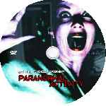 carátula cd de Paranormal Activity - Custom - V3