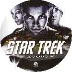 carátula cd de Star Trek - 2009 - Custom - V09