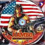 carátula cd de Rambo - Acorralado 2 - Custom